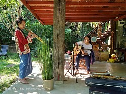 A live music performance occasionally held at Simple Pleasures II