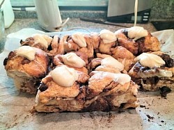 Our famous cinnamon buns