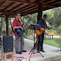 Music in the Garden