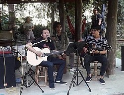 Music in the Garden