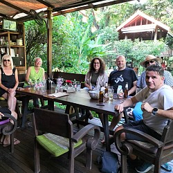 People getting together